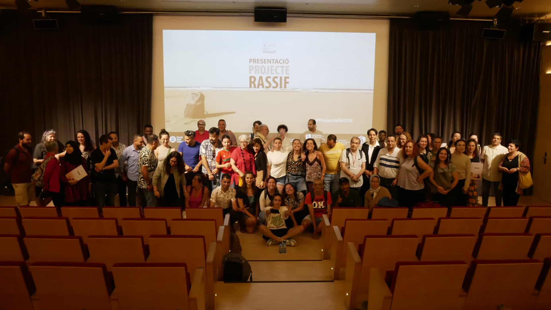 Assistents de la presentació del projecte Rassif.