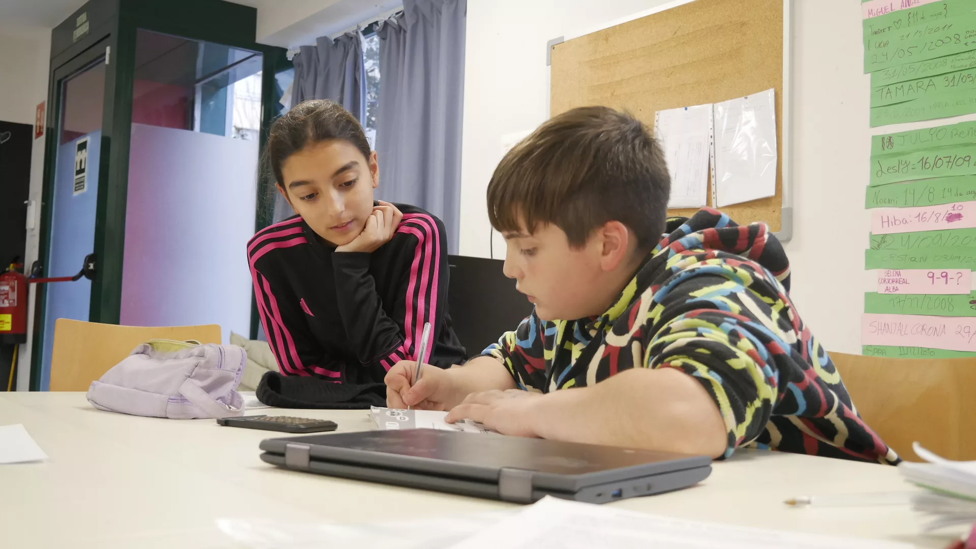 Abordatge d’absentisme a La Mina - Sant Adrià de Besòs