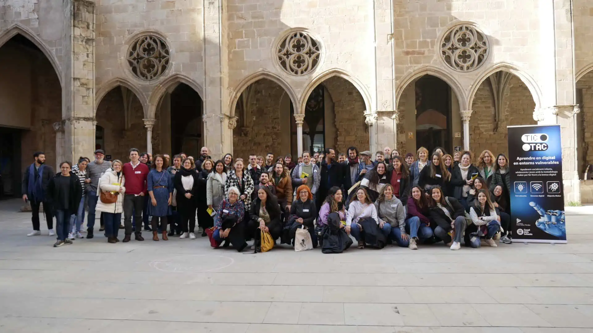 1a jornada ‘L’aprenentatge en digital en entorns vulnerables’ 