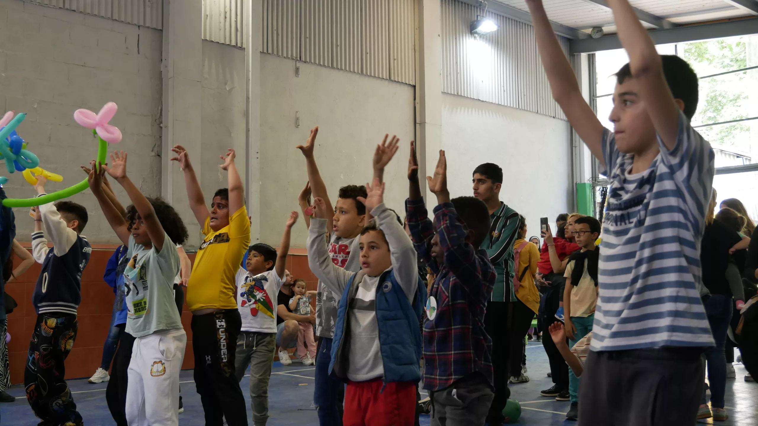 Acció comunitària als barris