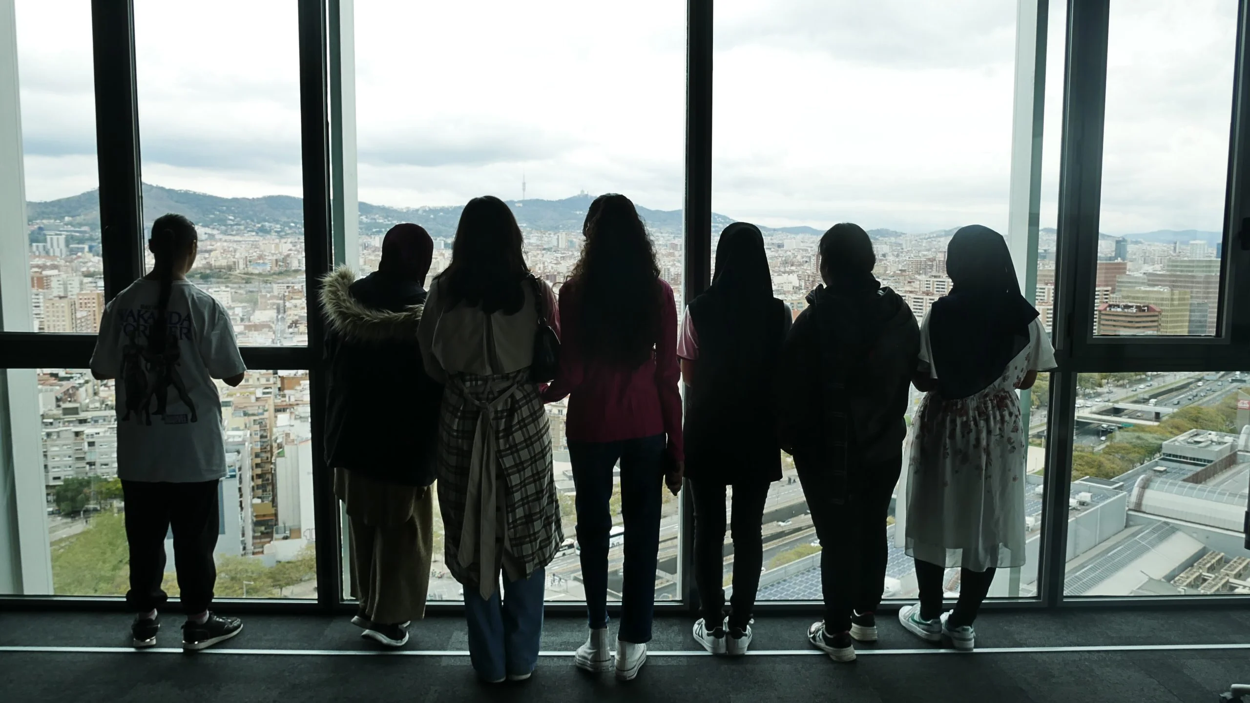 Visita joves a Quadpack