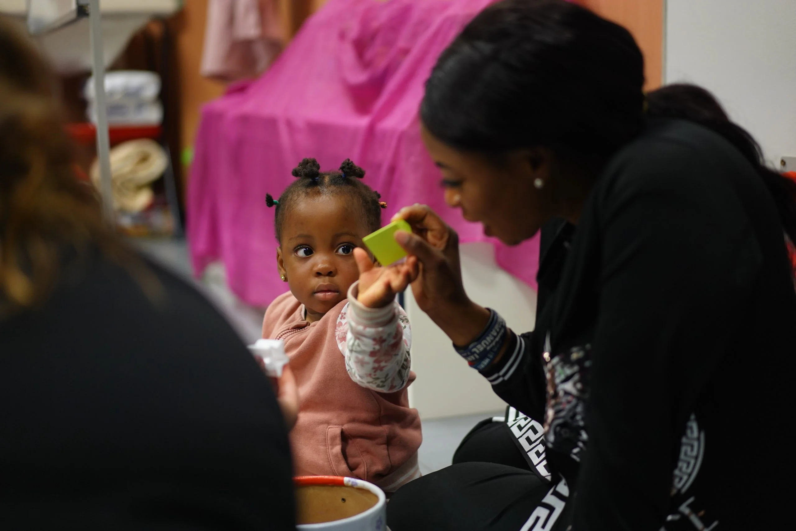 Una mare amb la seva filla, Xarxa de Vincles.