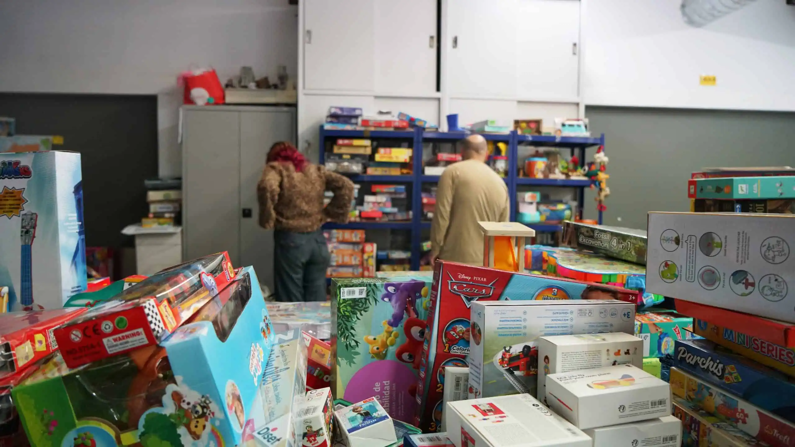 Recollida de joguines