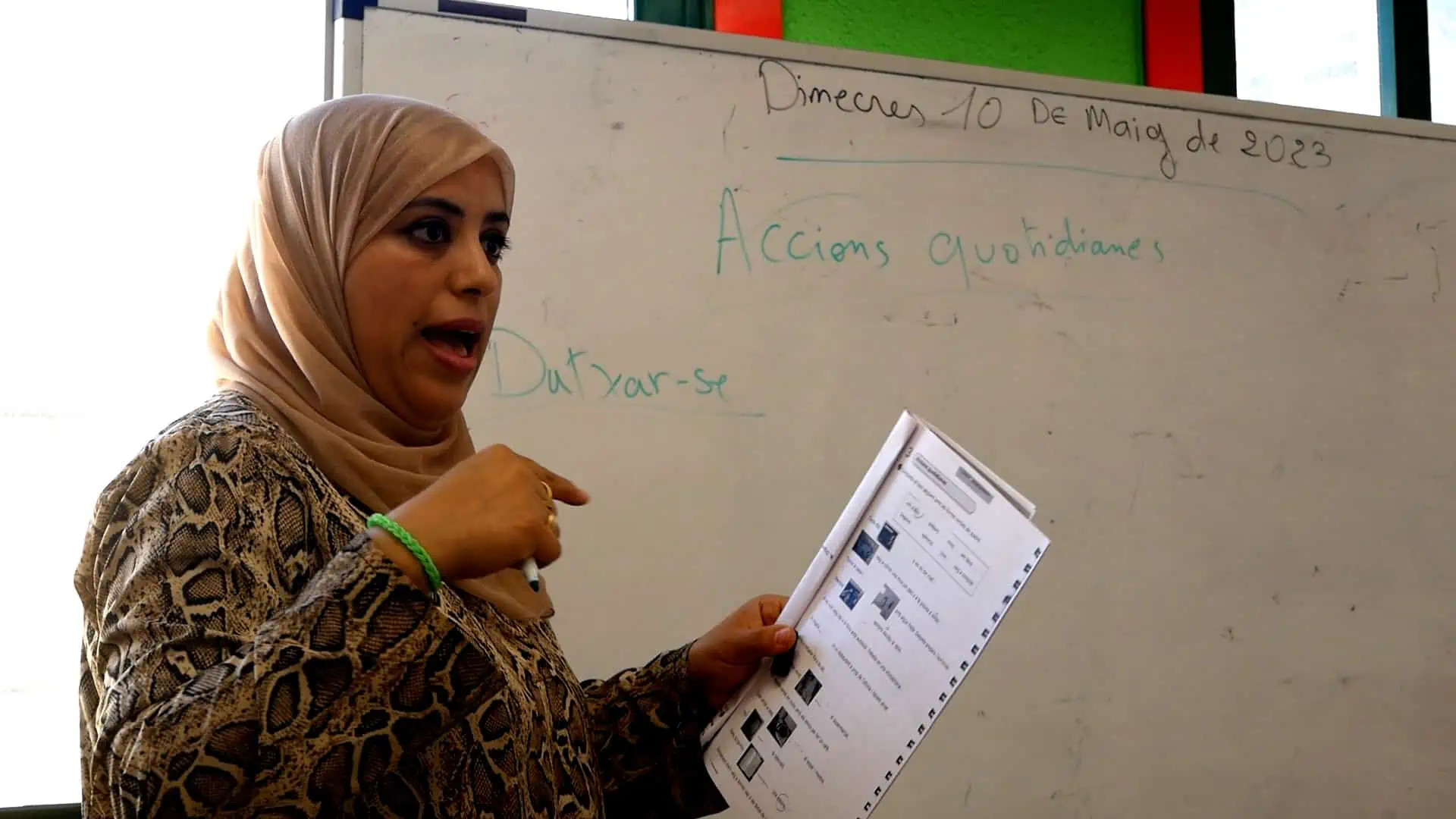 En el Casal dels Infants defendemos el modelo de inmersión lingüística y creemos en el catalán como herramienta para la equidad.