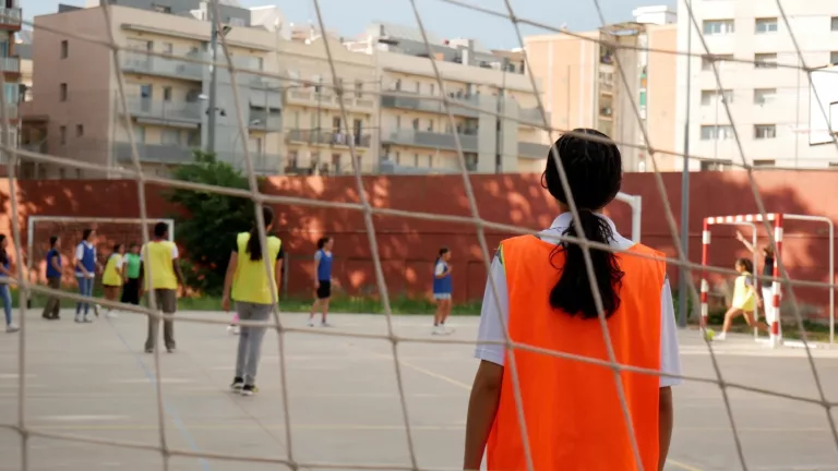La segona edició del torneig de futbol sala femení de Sant Roc es va celebrar a l'Institut Eugeni d'Ors