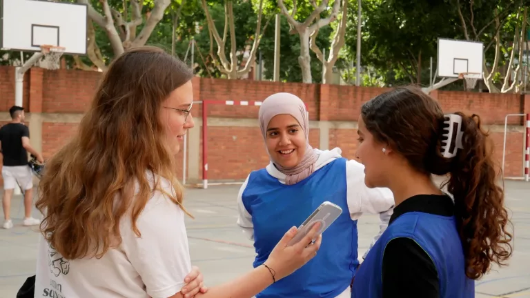 Mitjans de comunicació com la cadena SER van donar visibilitat al torneig de futbol sala femení de Sant Roc