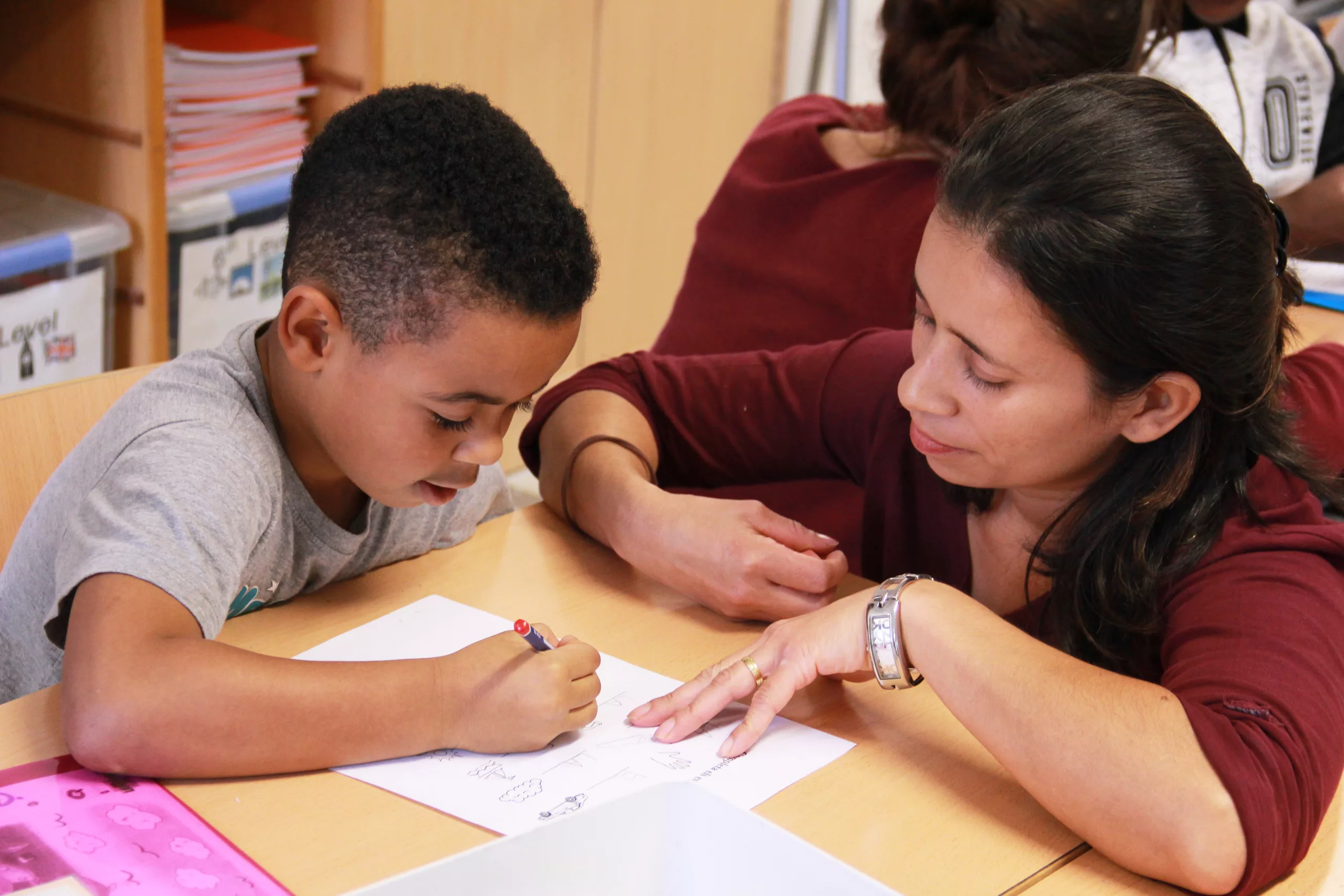 Abordatge d'absentisme a Sant Roc - Badalona