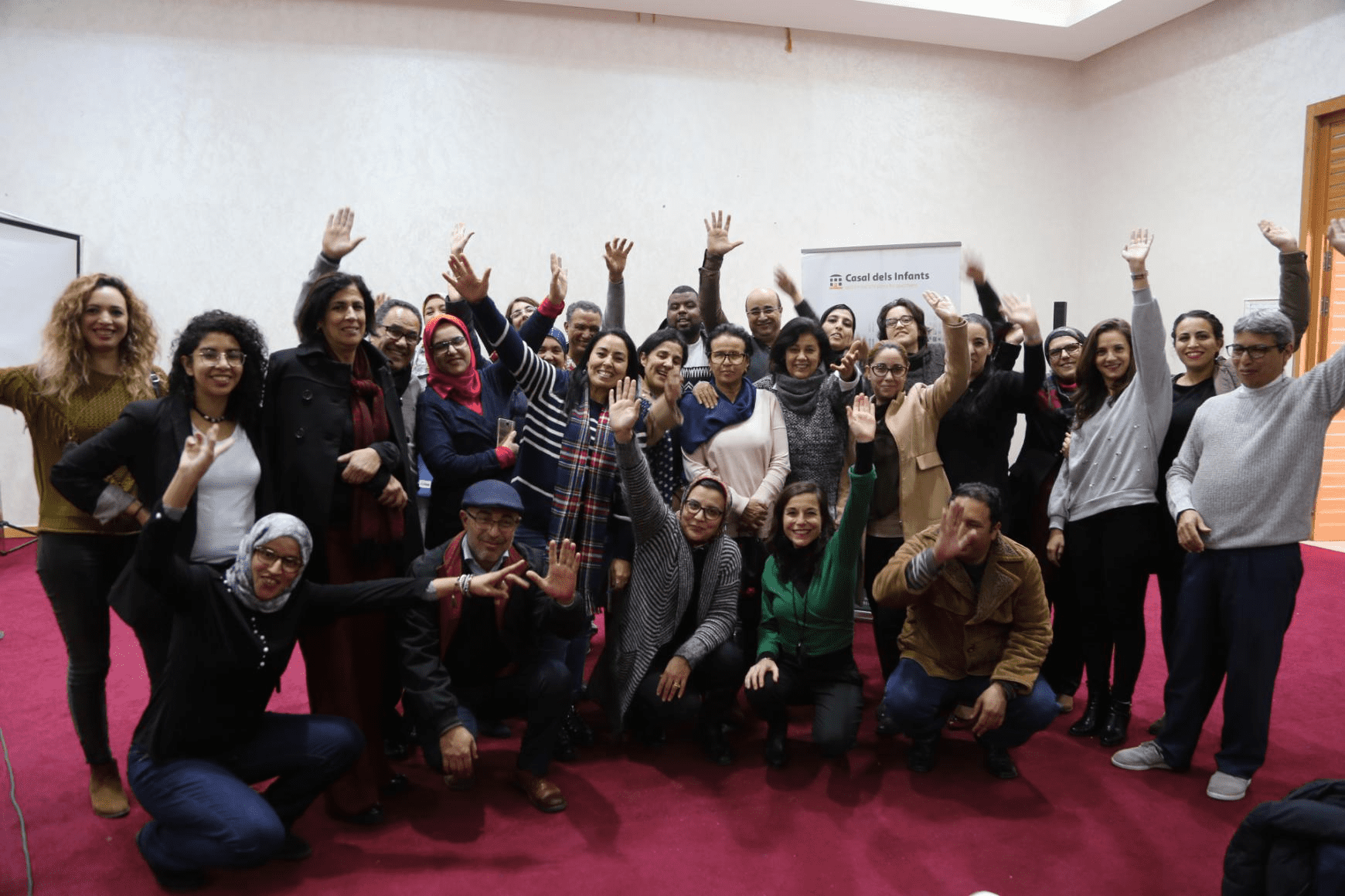 El Programa Incorpora al Marroc promou la inserció sociolaboral de 1.500 persones el 2017