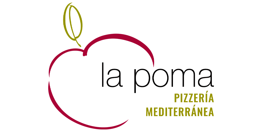 El logo de la poma