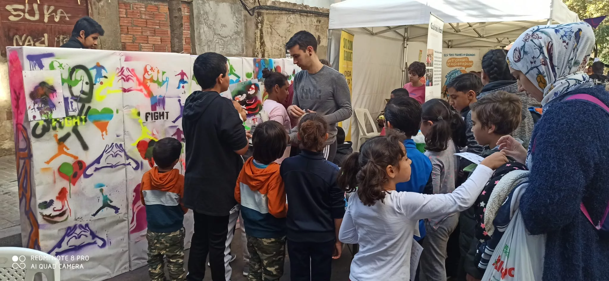 acció comunitària als barris