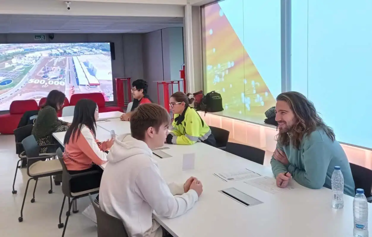 Pràctiques d'entrevistes laborals.