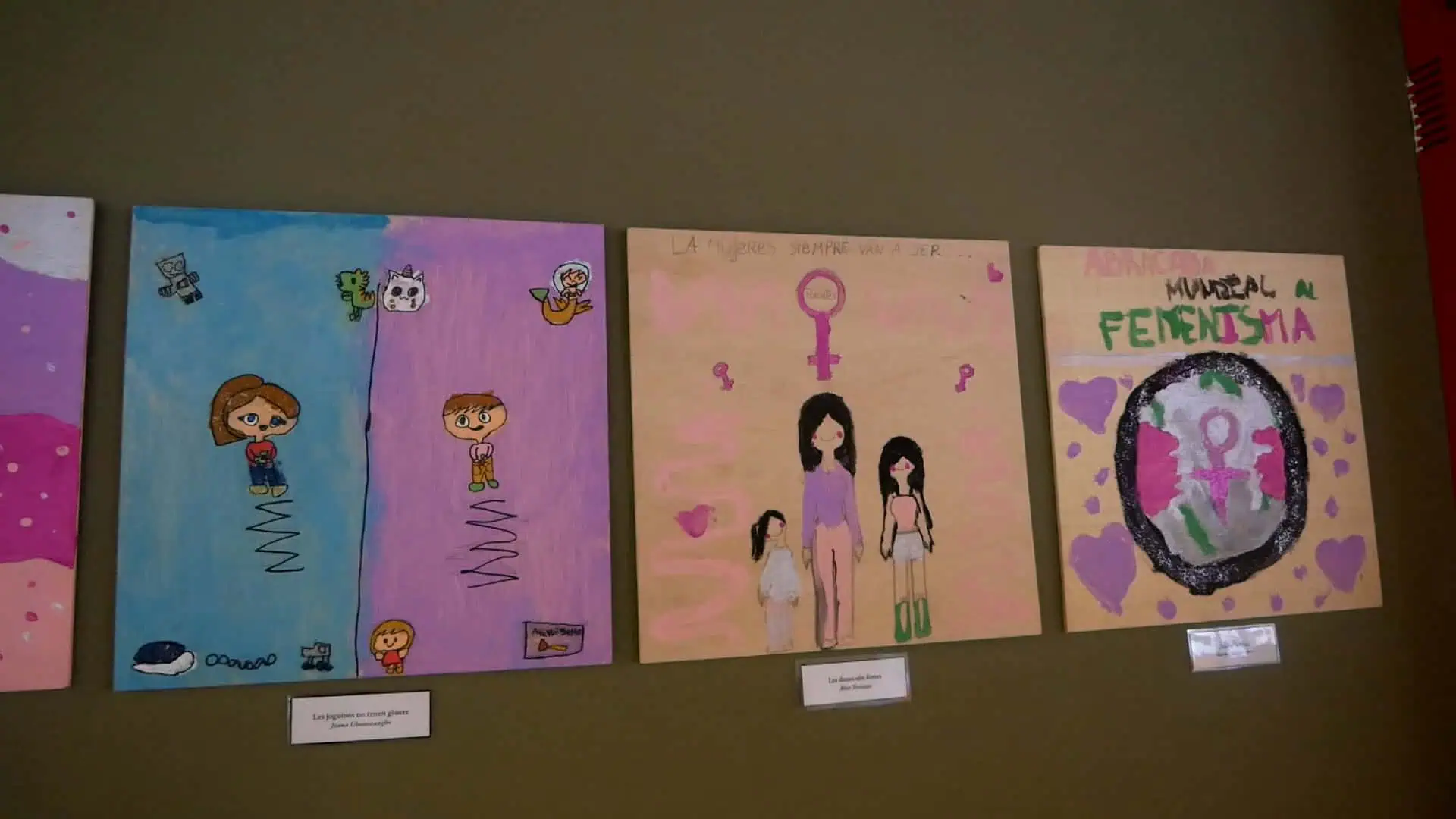 Quadres del FemmeArt.