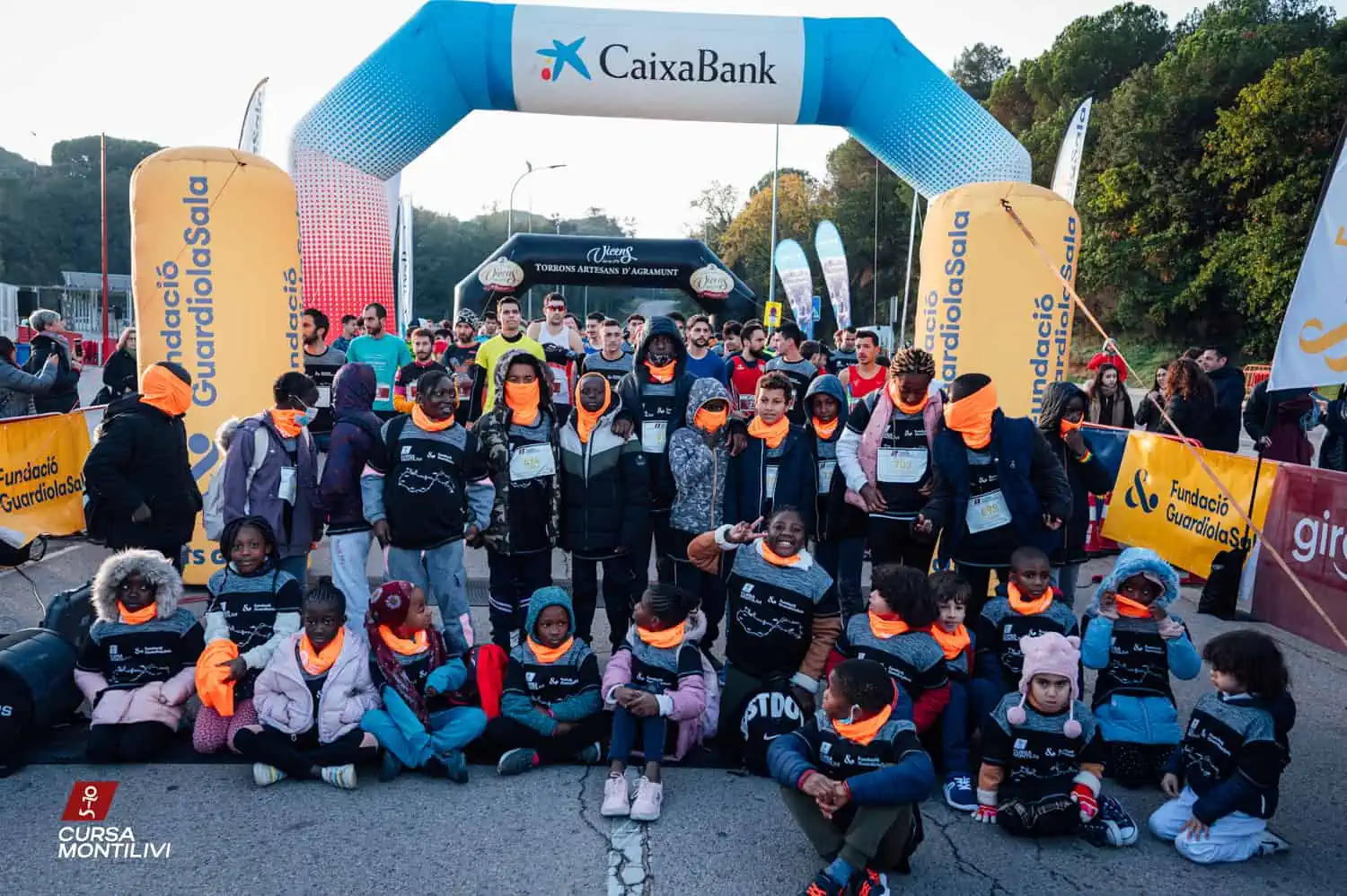 Prop de 600 persones corren contra les desigualtats a la Cursa Montilivi