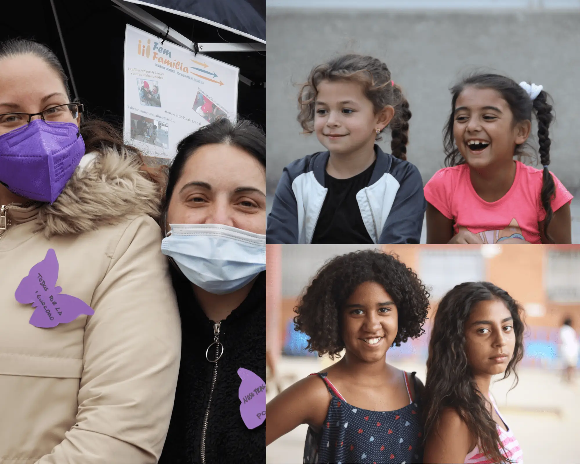 8M: reivindiquem la igualtat de drets per a totes les dones amb activitats i manifestacions
