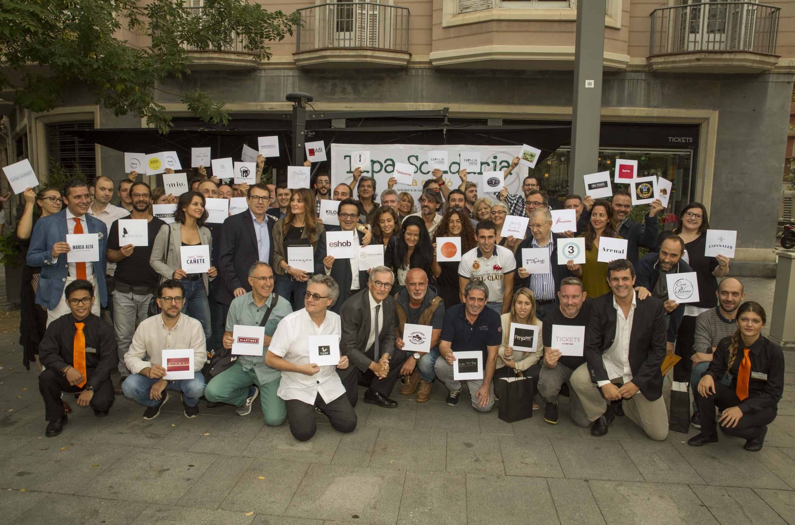 Arrenca la 6a edició de la Tapa Solidària amb més de 80 restaurants solidaris