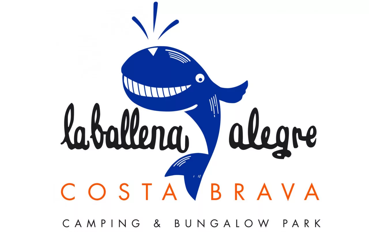 El logo de la ballena alegre (COSTA BRAVA)