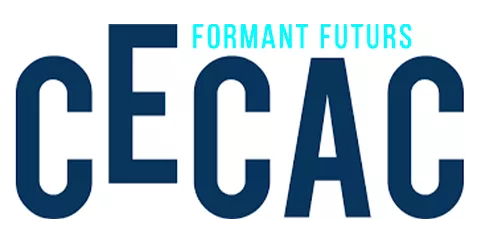 CECAC El logo de CECAC FORMANT FUTURS
