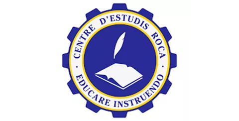 Centre d’Estudis Roca El logo de Centre d'Estudis Roca educare instruendo