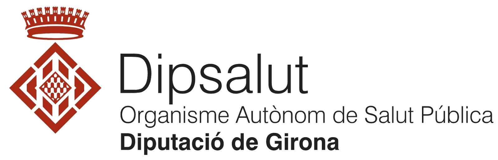 Logo Dipsalut Organisme de Salut Pública de la Diputació de Girona