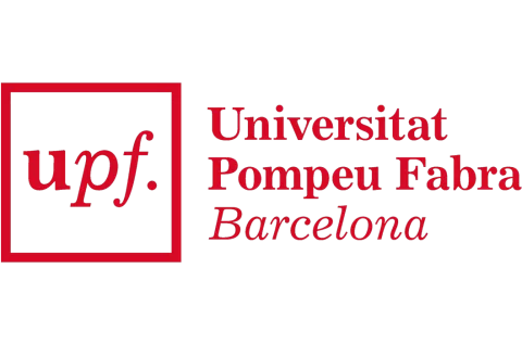 UPF El logo de la Universitat Pompeu Fabra de Barcelona.