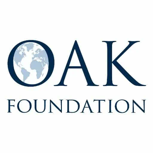 El logo de OAK FOUNDATION