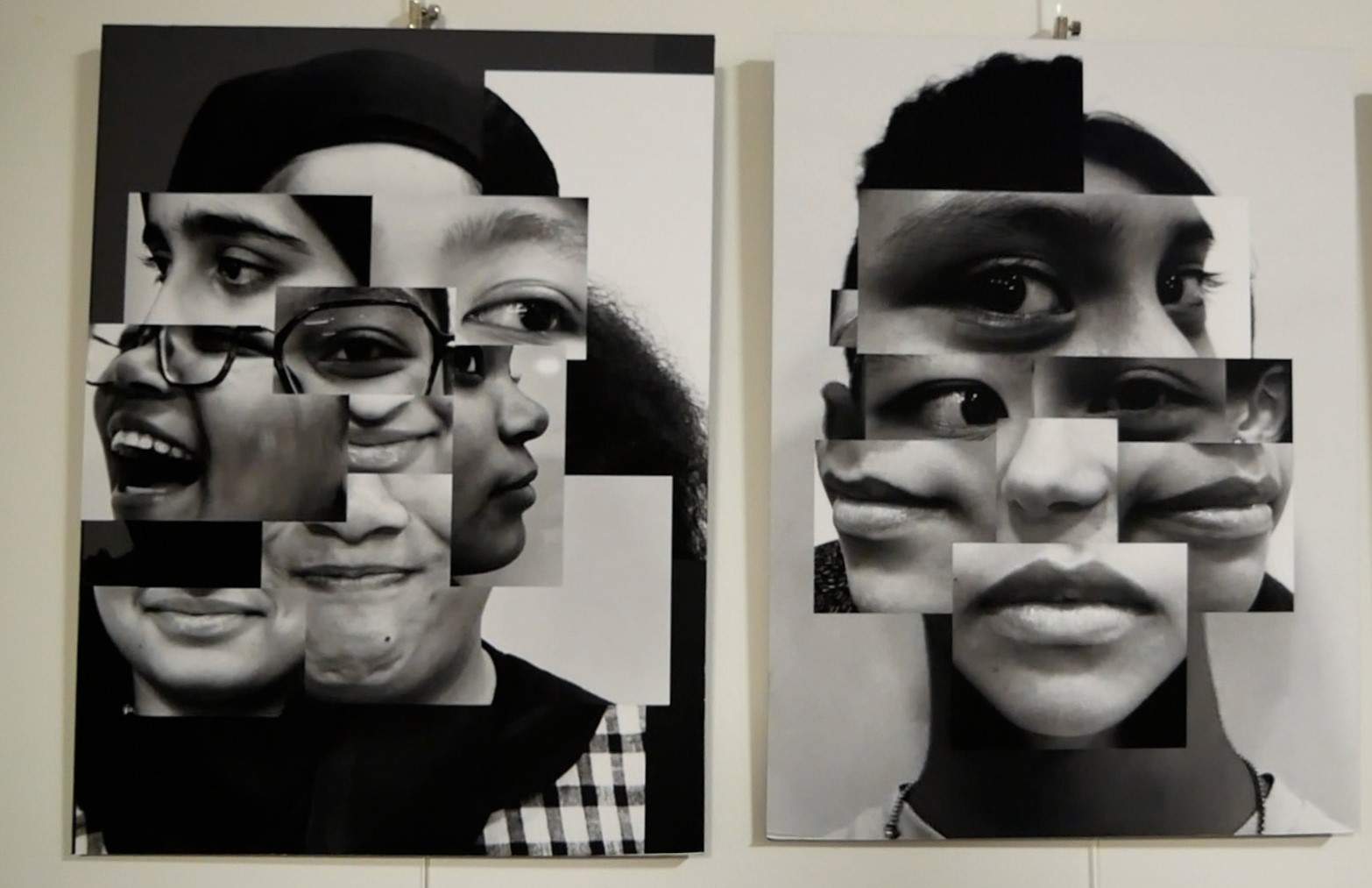 Art i fotografia per lluitar contra el racisme, de la mà dels i les joves del Casal
