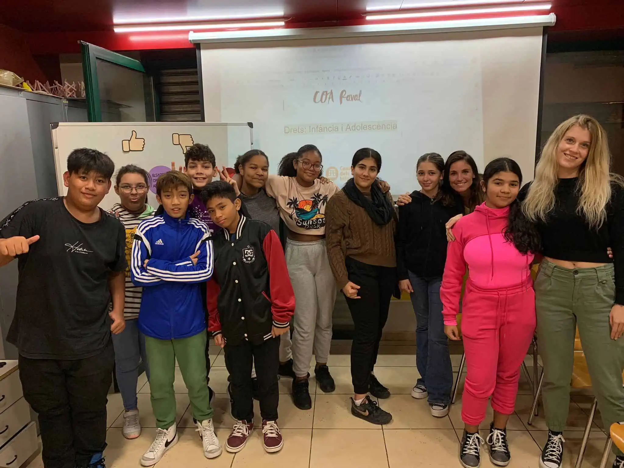 20N: continuem treballant per la defensa dels drets dels infants i les seves famílies.