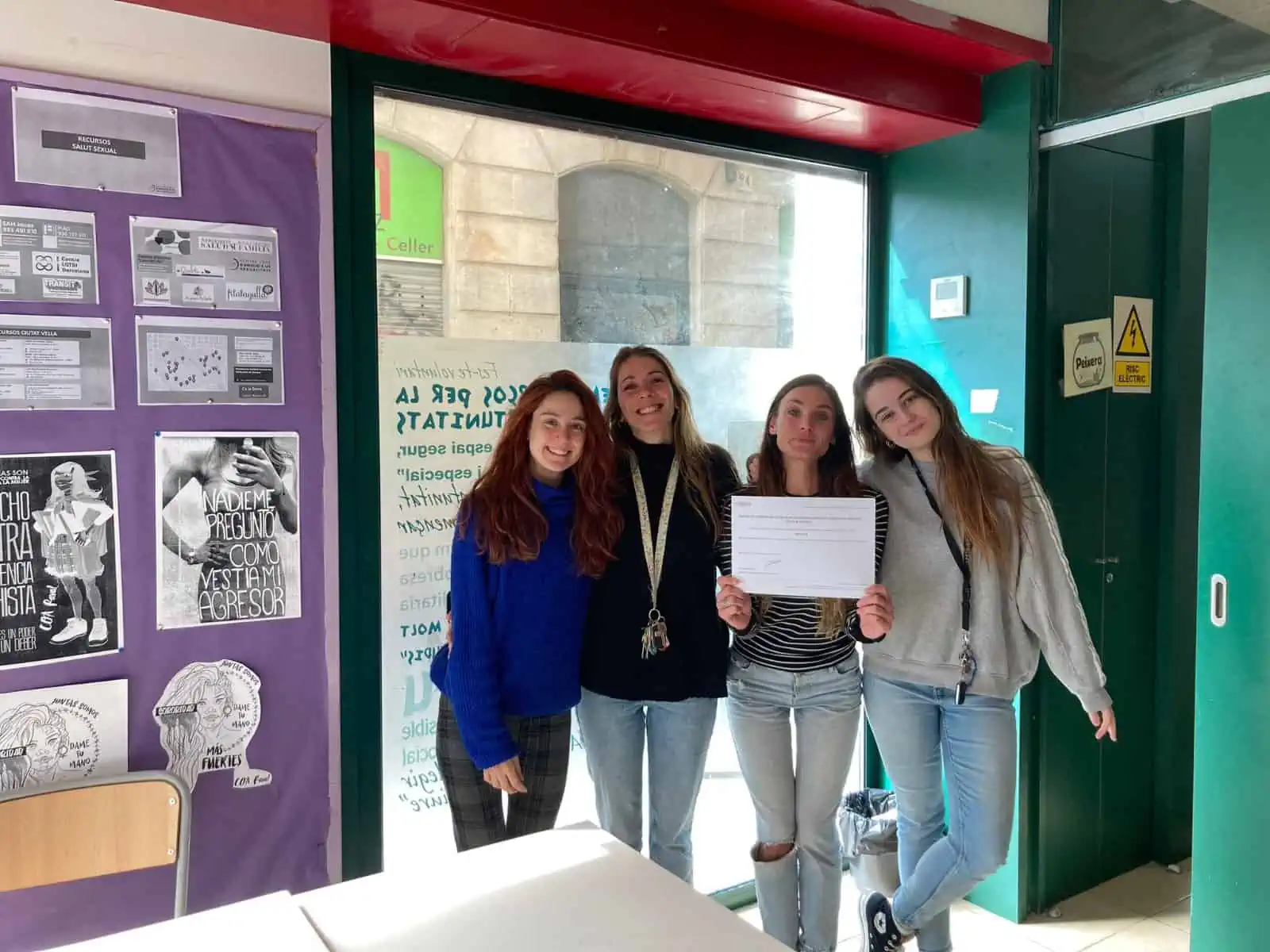 Ens adherim al model de salut sexual del Centre Jove d’Atenció a Sexualitats